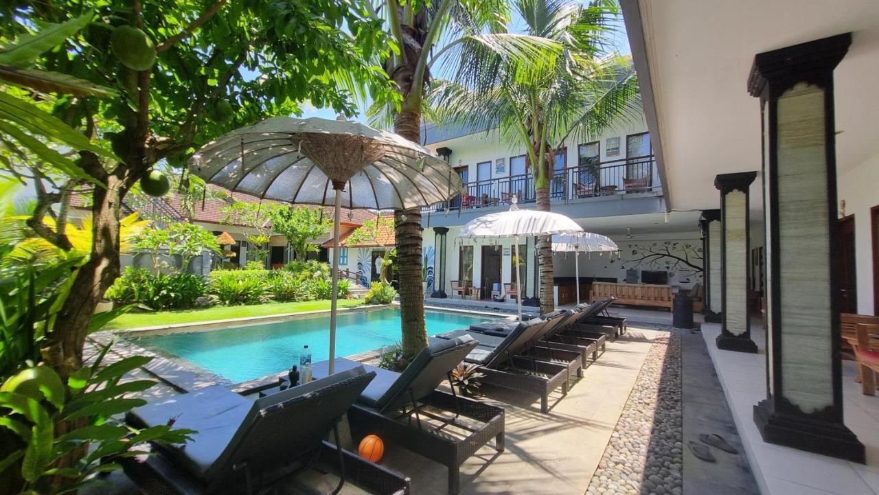 Surf Lodge Canggu Екстер'єр фото